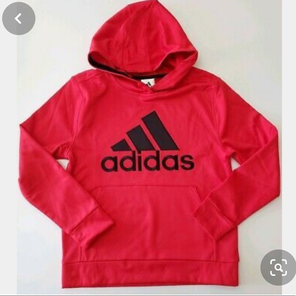 NWOT Adidas Boy’s Red Hoodie